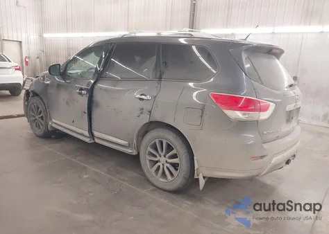 2013 Nissan Pathfinder Sl from USA, damaged, VIN 5N1AR2MM3DC625317